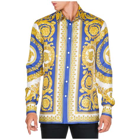 versace sport shirt|versace long sleeve shirts.